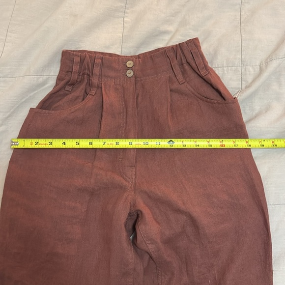 Notperfectlinen Damme Pants - Picture 12 of 12